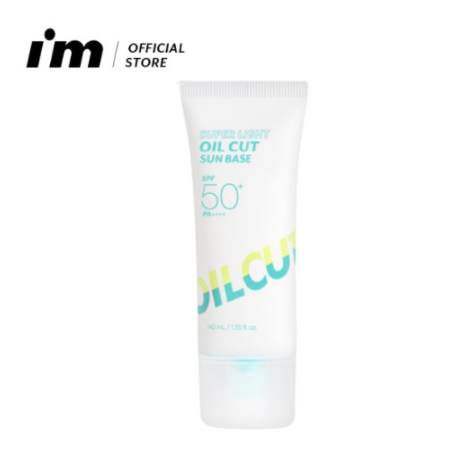 Kem Chống Nắng Kiềm Dầu Dưỡng Da I'm Meme Super Light Oil Cut Sun Base SPF50+ PA++++ 40ml
