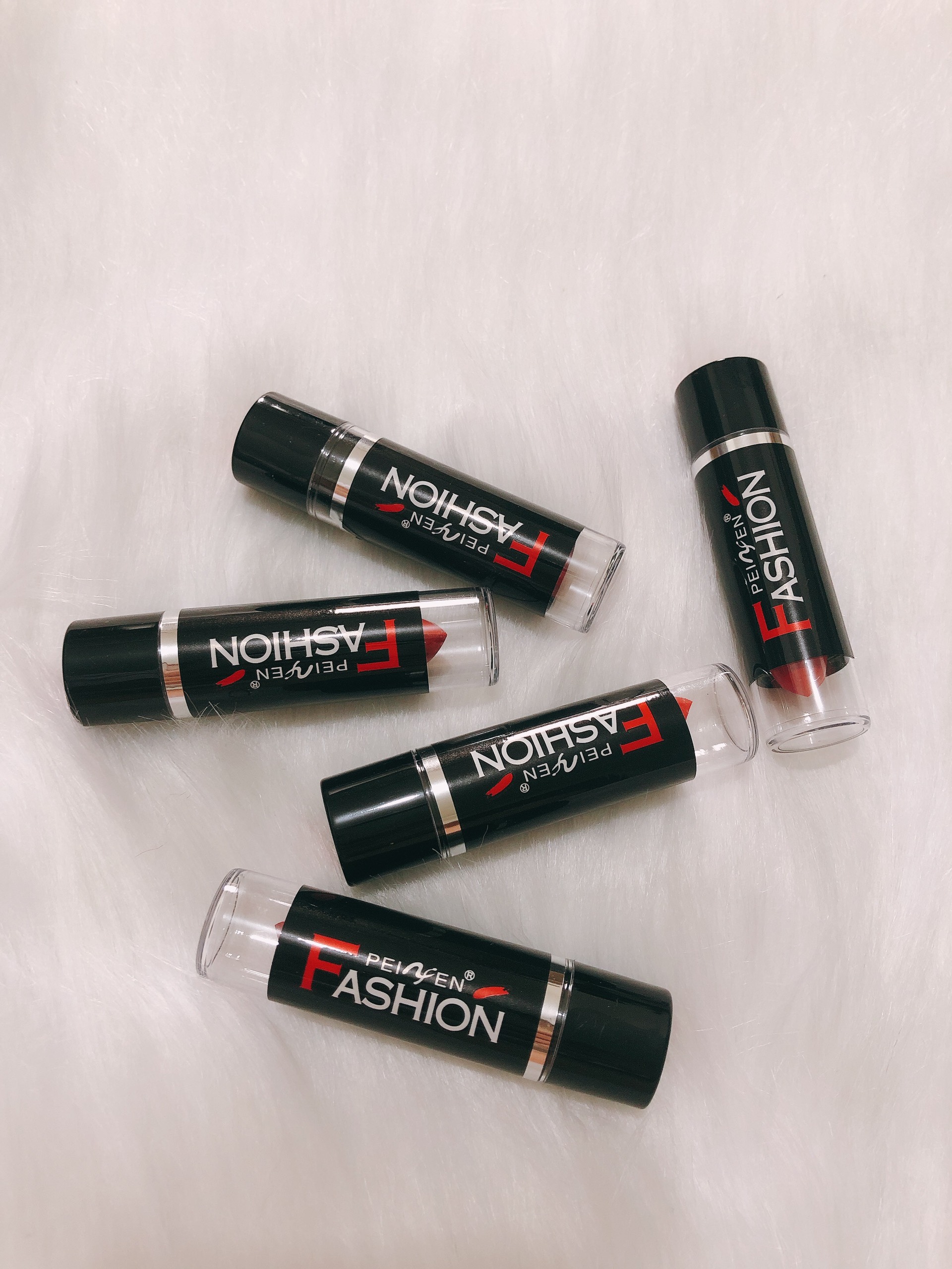 Set 5 thỏi son fashion peiyen