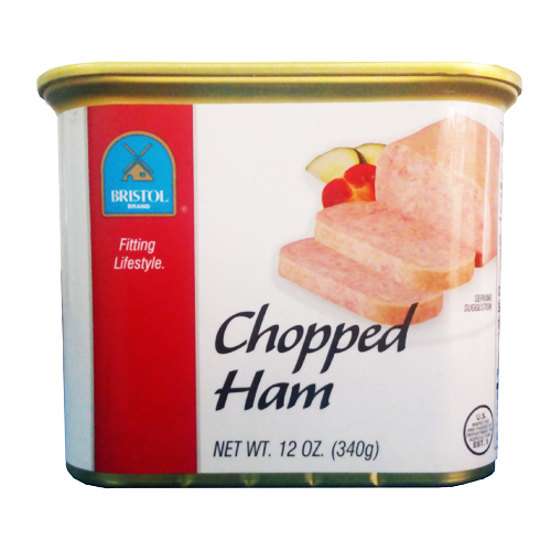 Thịt hộp Bristol Chopped Ham 340gr