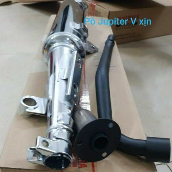Pô ống xã xe Jupiter V zin chính hãng yamaha xịn