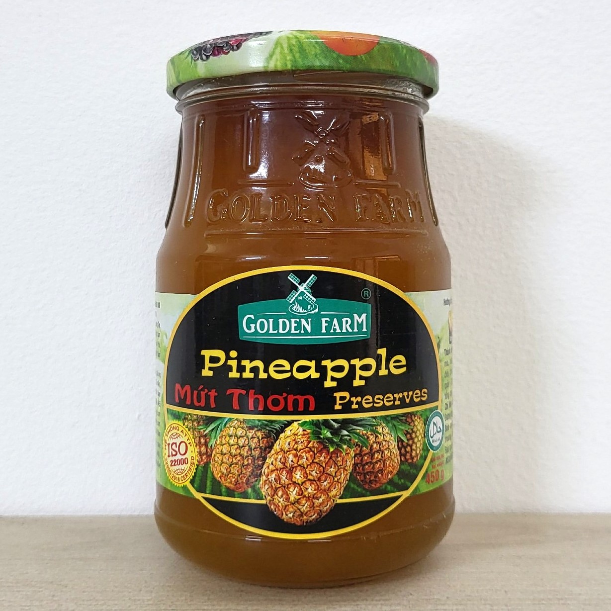 Golden farm mứt trái thơm pineapple preserves