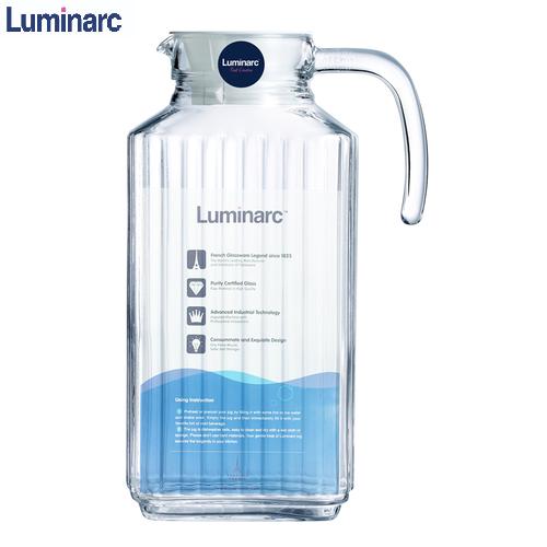Bình nước Thủy Tinh Luminarc Quadro 1.7 L G2668