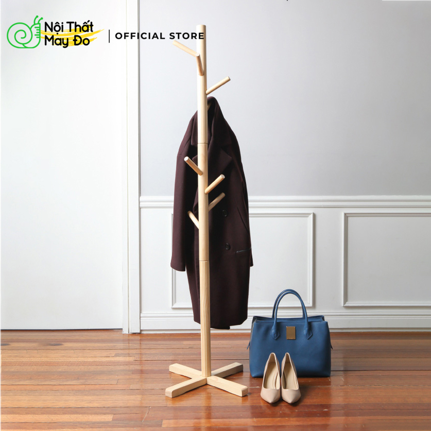 Cây treo quần áo hàn quốc - standing hanger - nội thất may đo
