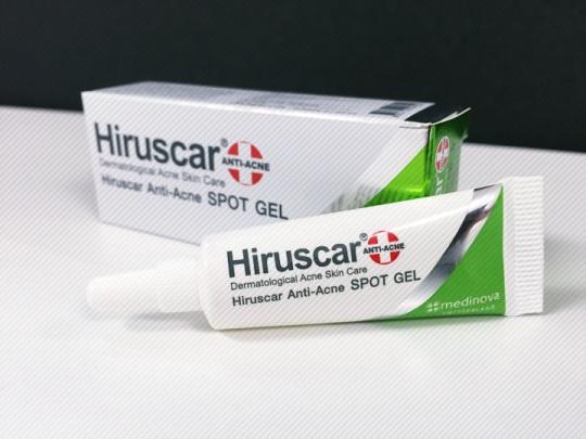 GEL CHĂM SÓC MỤN - HIRUSCAR ANTI - ACNE SPOS GEL 10G.