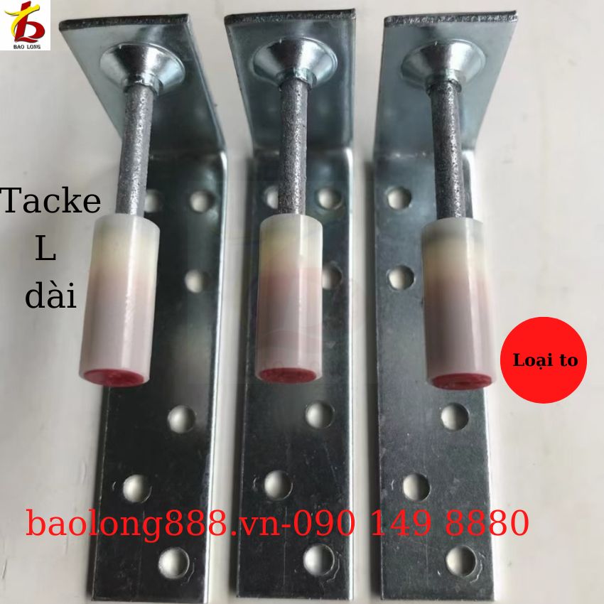 Tacke L dài/ngắn, đinh bắn 100 cái/hộp*