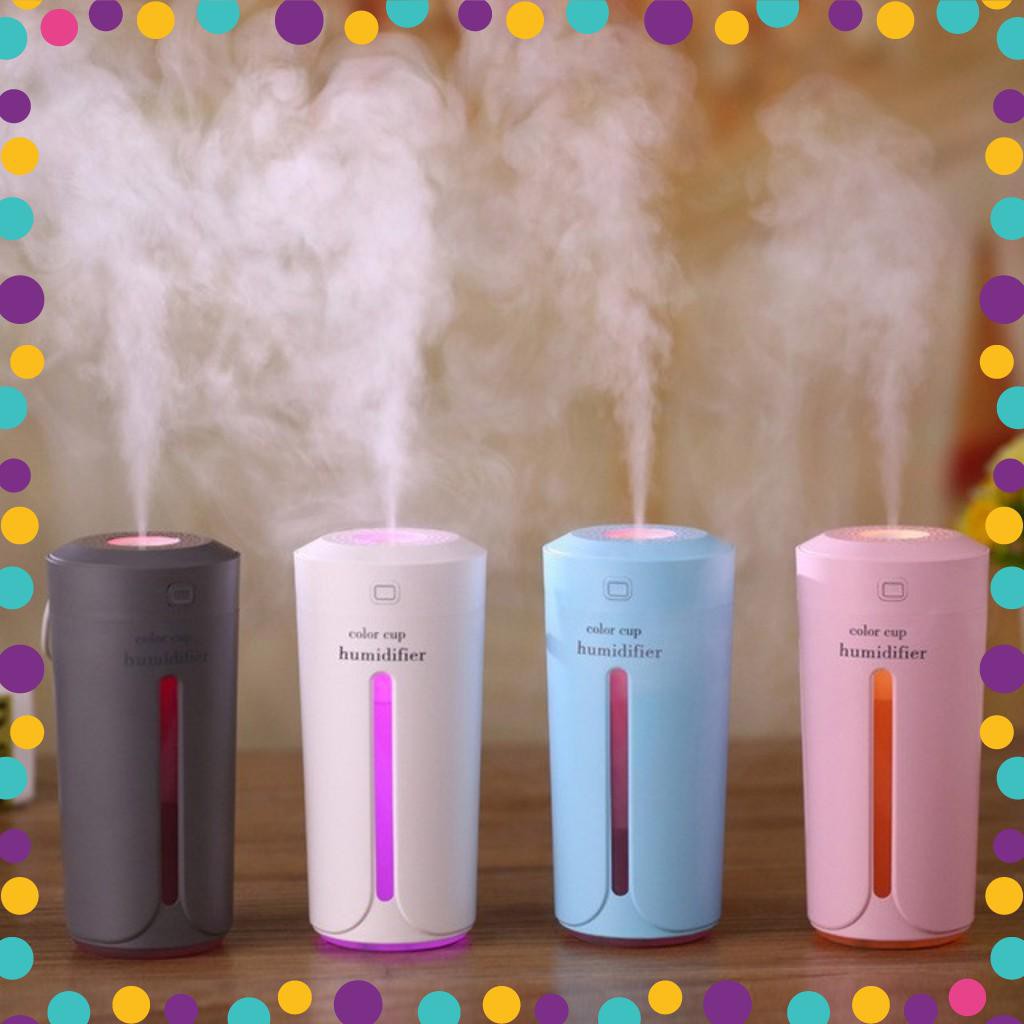 Xả kho - Máy phun sương mini hình cốc Color Cup Humidifier