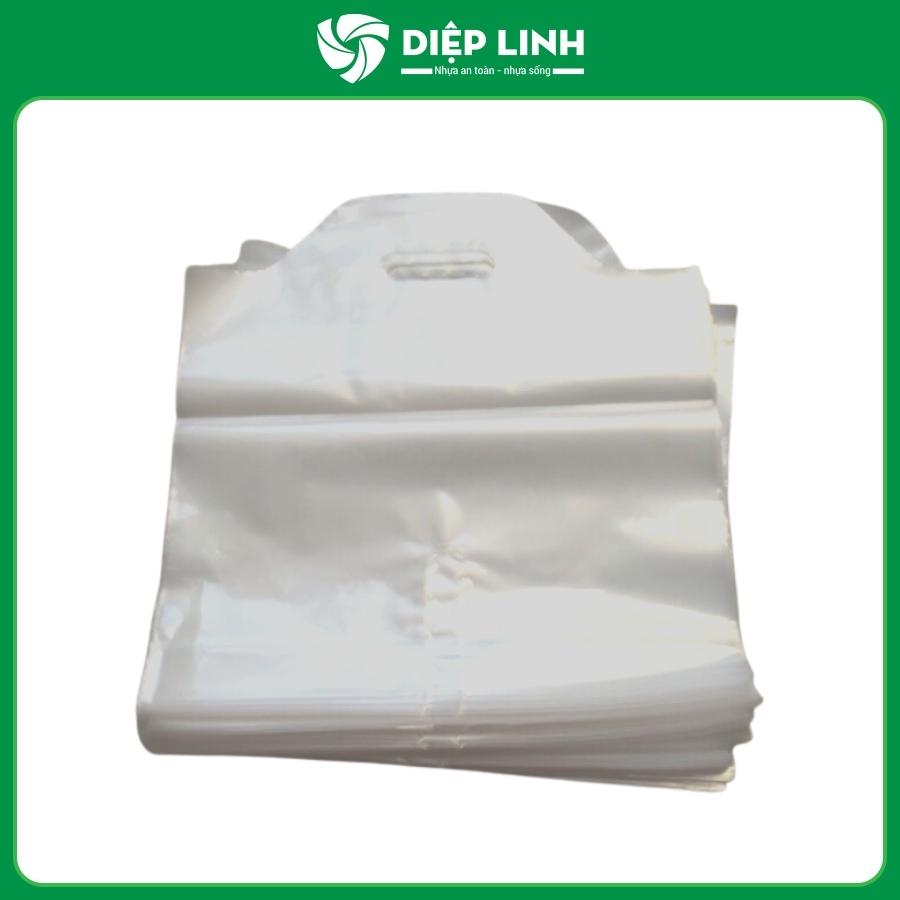Túi pe trong dẻo đựng ly, không in | 1 kg | nhựa diệp linh | dieli