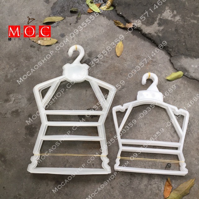 Móc Bộ Trẻ em Từ 1 đến 2 tuổi combo 10 móc