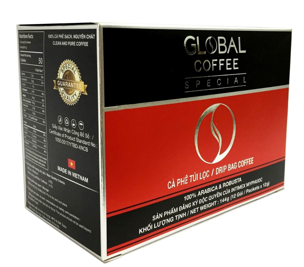 Cà phê túi lọc global coffee special