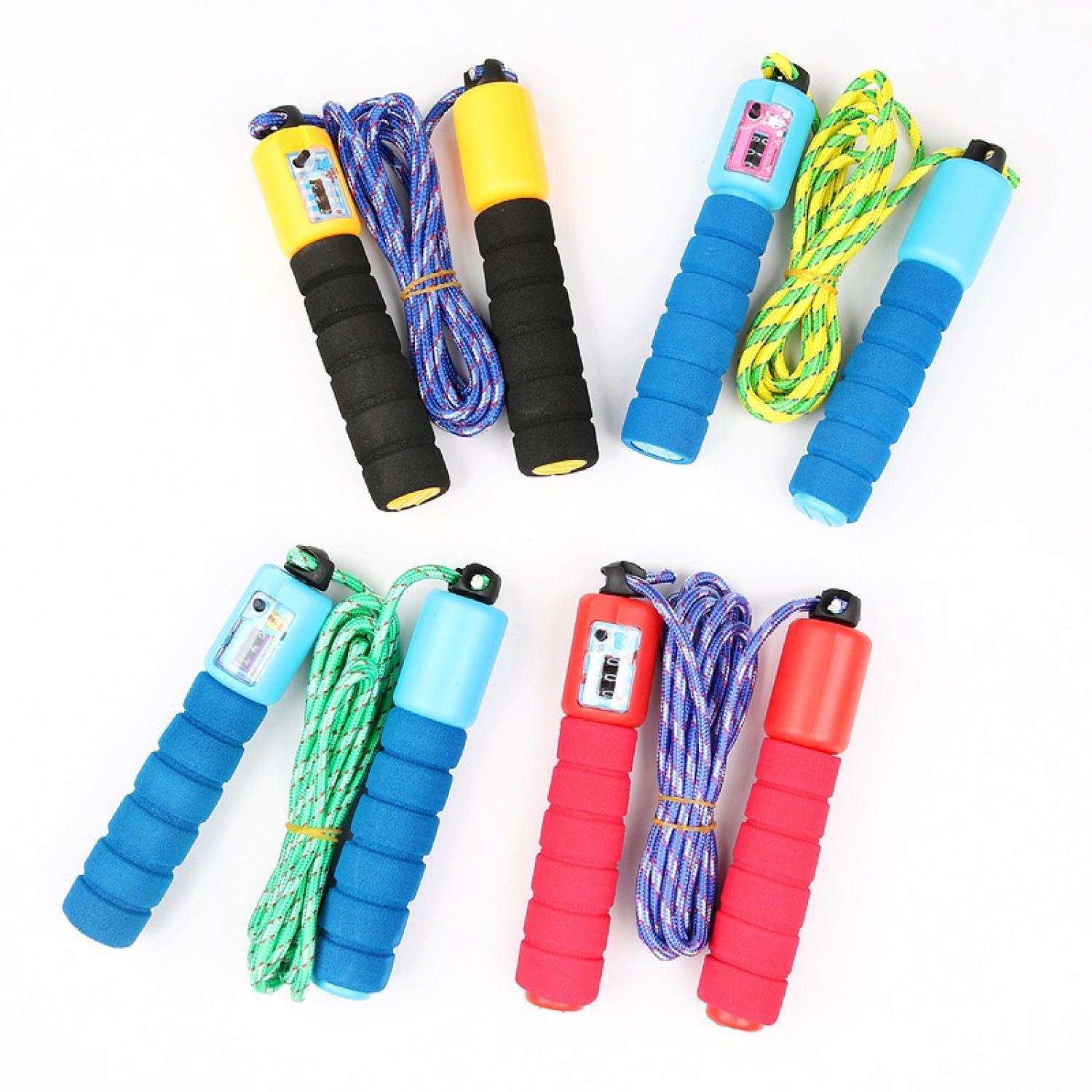 Dây nhảy tập thể dục thể thao có đếm số lần nhảy,dây nhảy đếm số tự động,dây nhảy k009