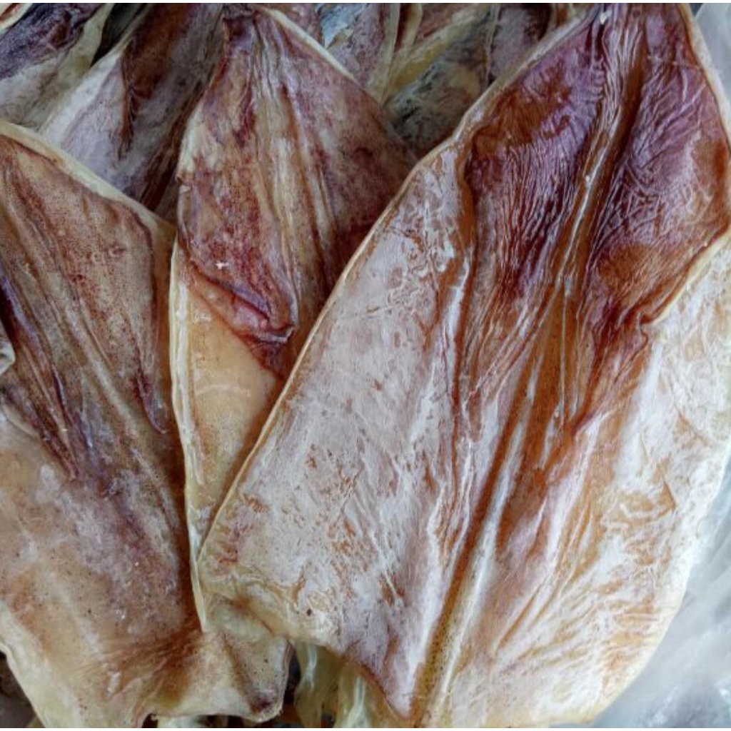 1 con mực câu khô vân đồn size 28-32 con/1kg