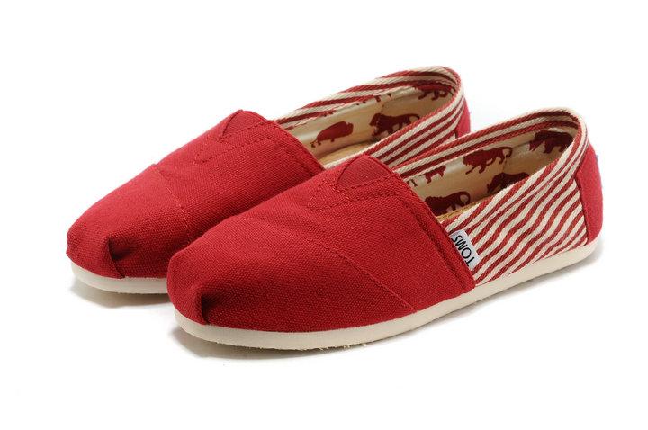 Giày TOMS KẺ đế cao su - L1 KẺ