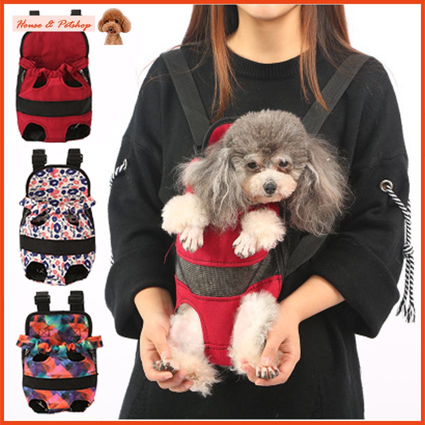 Địu Chó Mèo - Địu Vận Chuyển Thú Cưng - Túi Vận Chuyển Chó - Túi Vận Chuyển Mèo Siêu Chắc Chắn - Phụ Kiện Thú Cưng