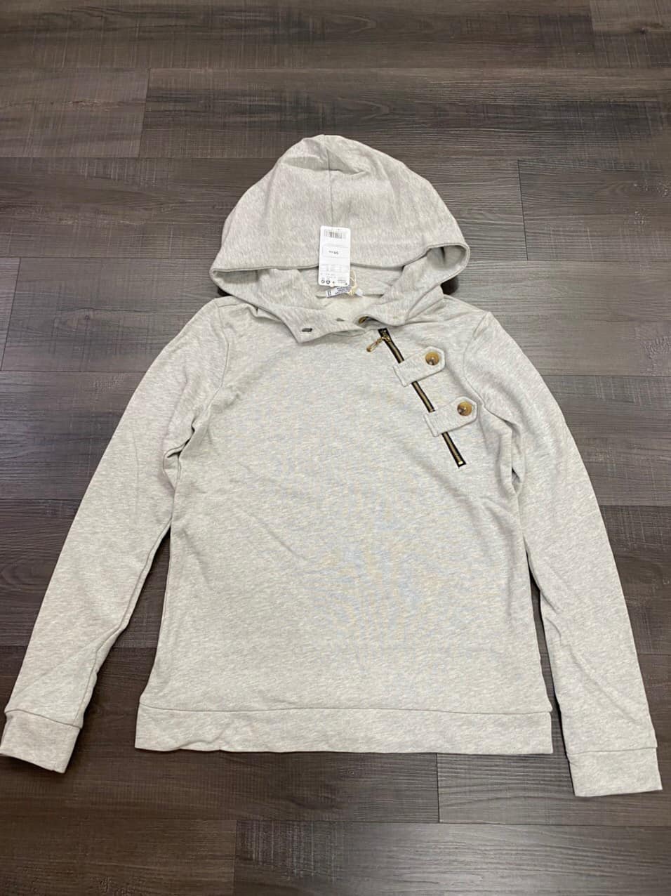 Áo hoodie Mango xuất xịn, chất thun da cá