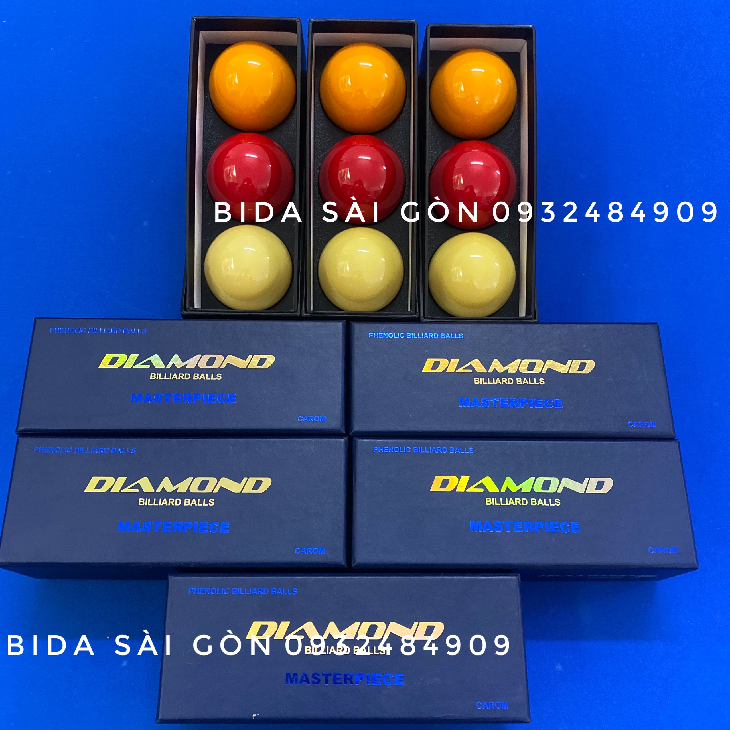 Bộ bida Líp Diamond nhập khẩu Hàn Quốc