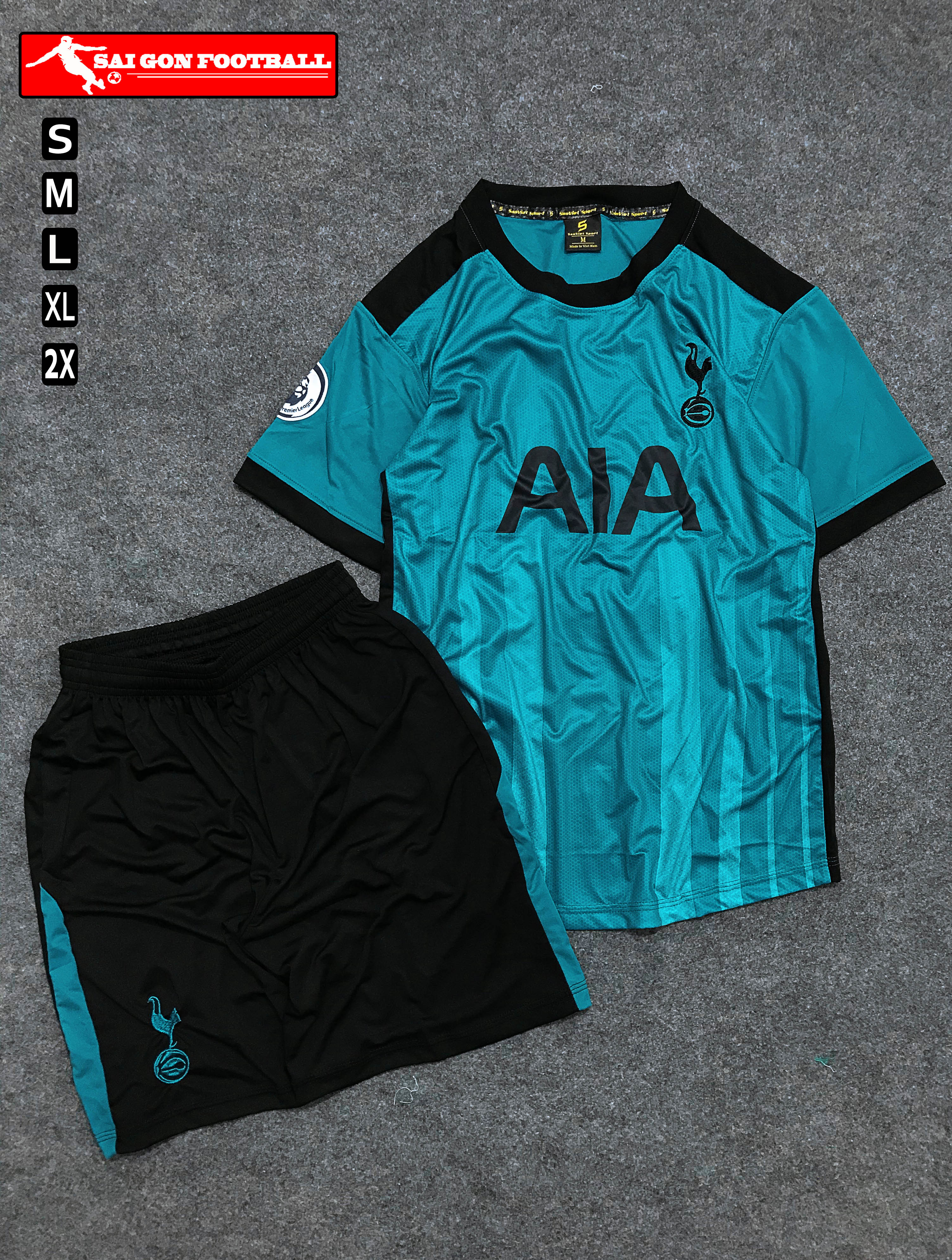 Đồ bóng đá tottenham xanh lá bản fan editions 2023