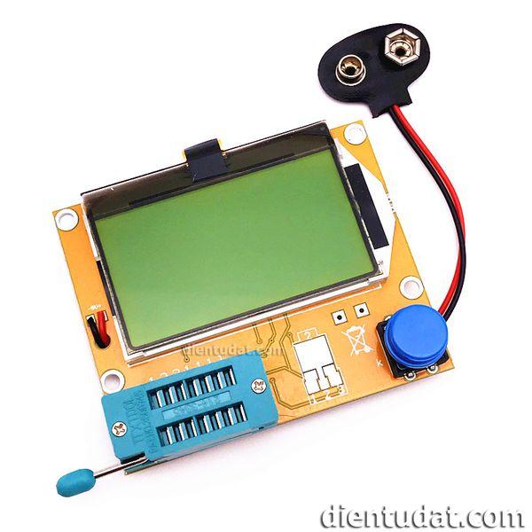 Mạch test linh kiện điện tử đa năng LCR-T4