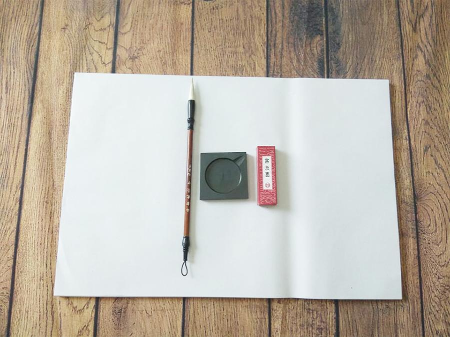 Combo Bút Nghiên Giấy Mực siêu tiết kiệm phù hợp cho bạn tập viết thư pháp