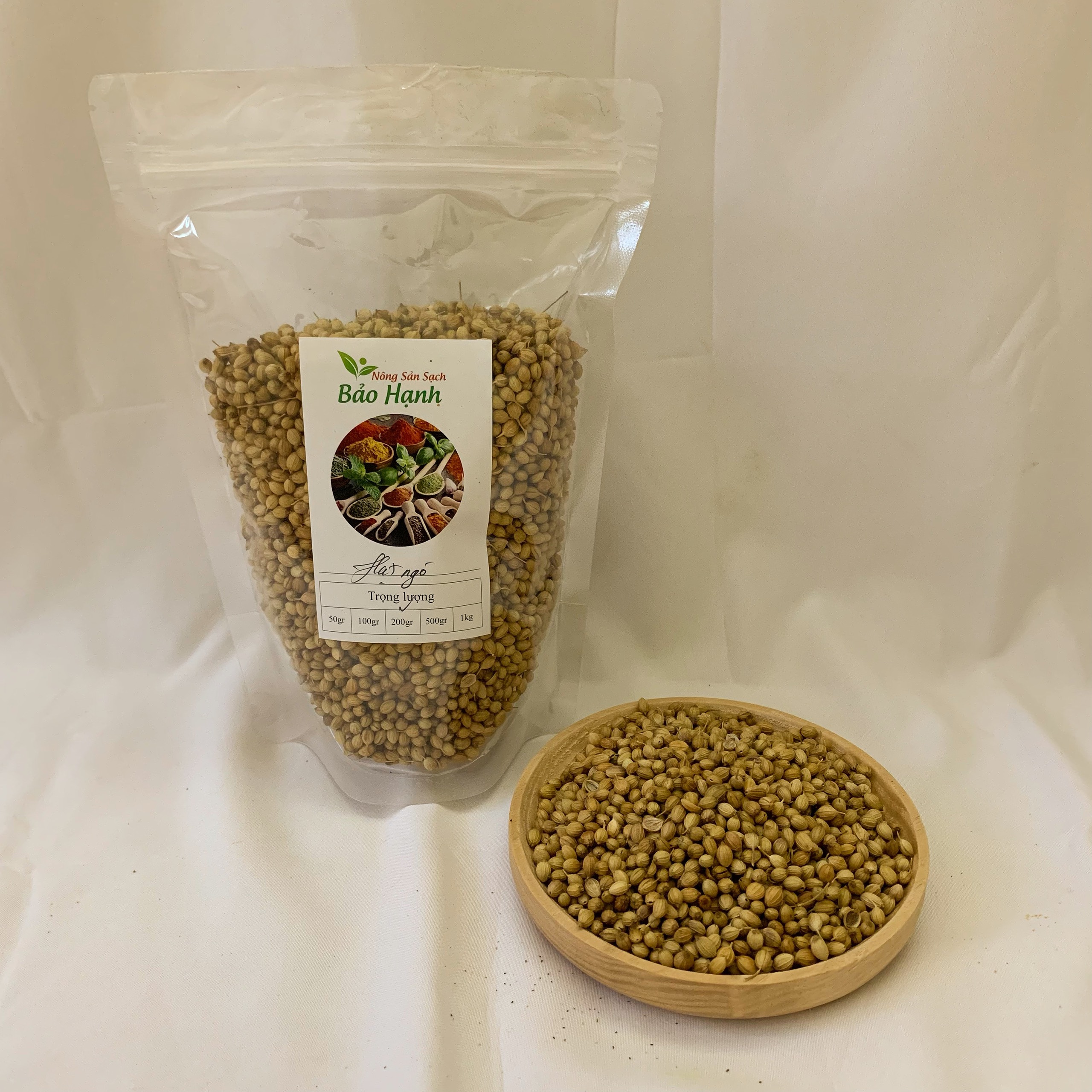 Hạt ngò hạt mùi ta 100gr BH Spices gia vị nấu phở