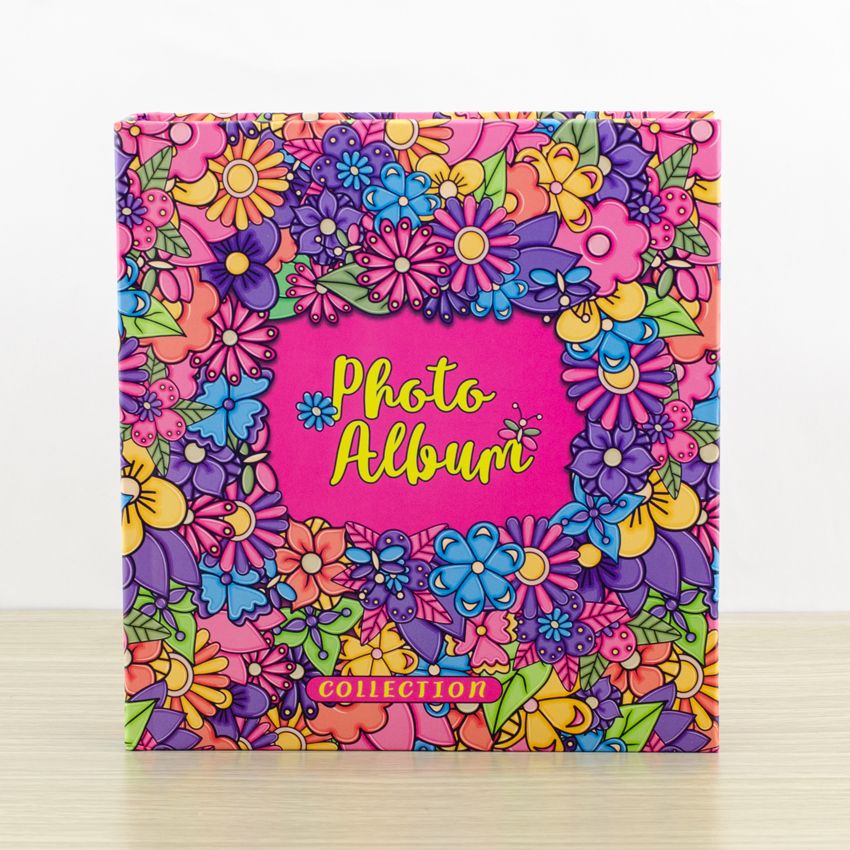 Album đựng ảnh 13x18/80 hình - album monesta - album nguyễn trắc 13x18