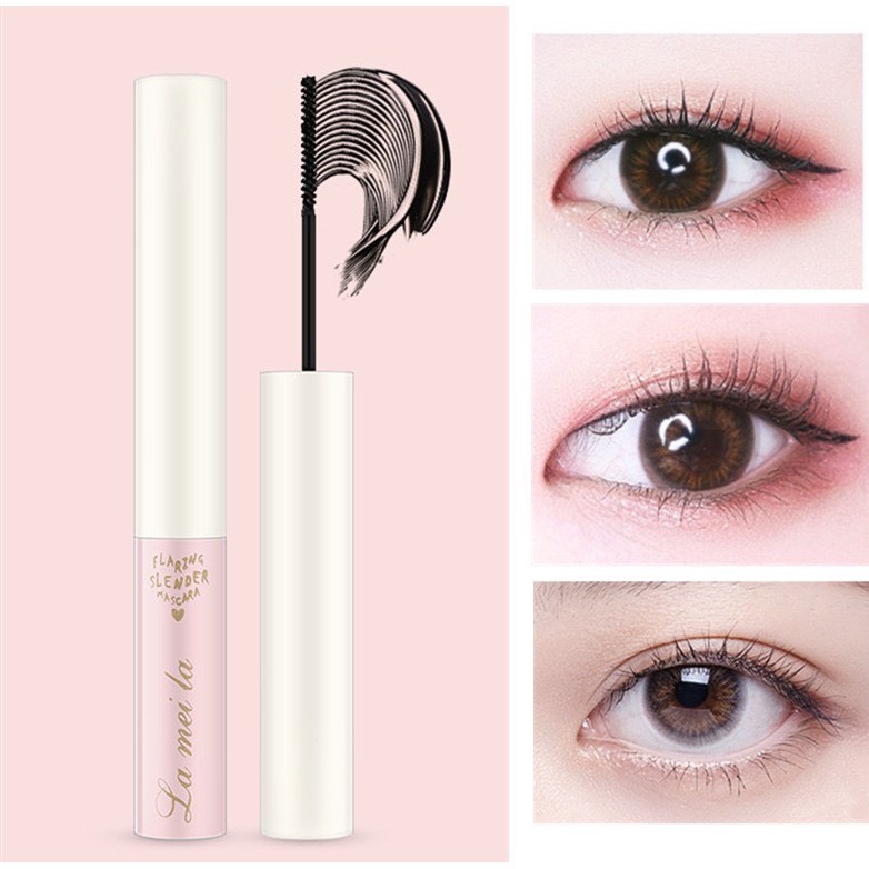 Mascara Siêu Mảnh Tơi Mi Lameila Skinny Microcara Vỏ Hồng