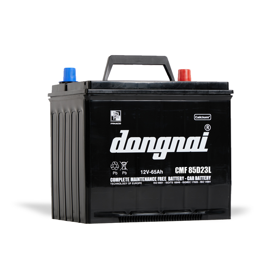 Ắc quy khô miễn bảo dưỡng đồng nai cmf 85d23l | 12v - 65ah
