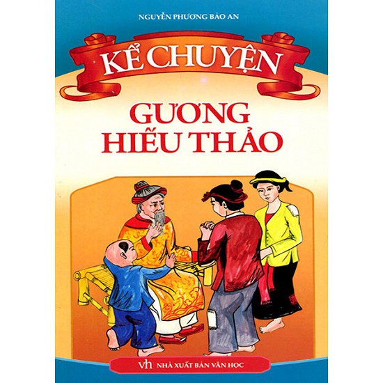 Sách - kể chuyện gương hiếu thảo minh long