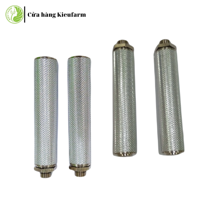 Bộ lọc inox cho béc phun thuốc _ Kieufarm