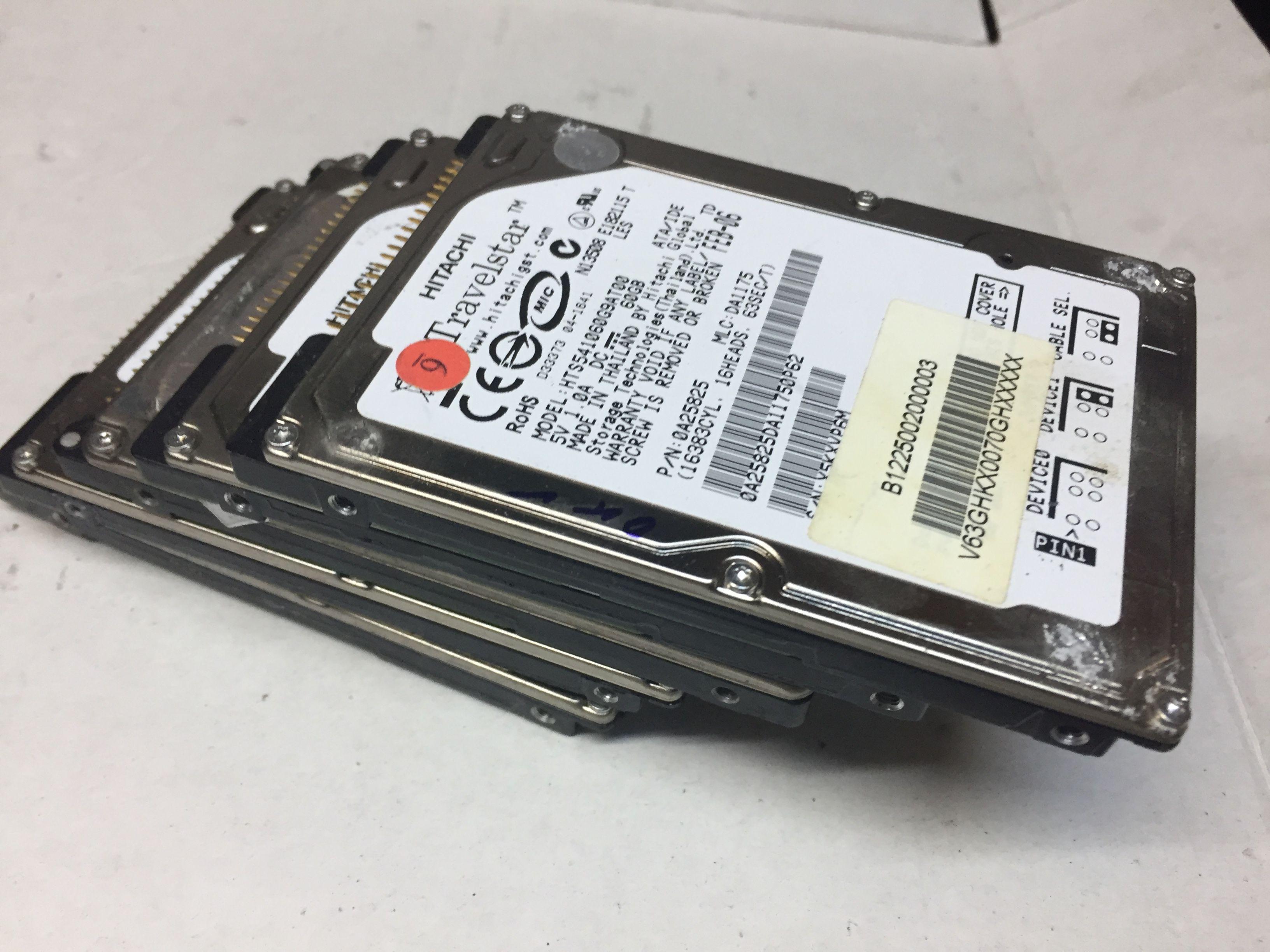 Ổ Cứng HDD Laptop chuẩn ATA chân cắm IDE 20Gb