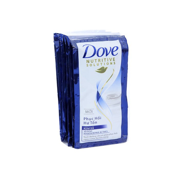 Dây xả dove bán buôn 1 thùng 60 dây xả dove 12 gói 1 dây