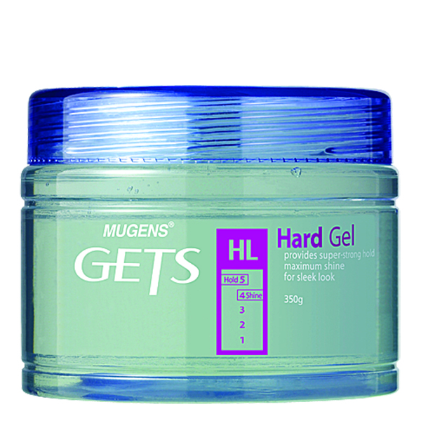 Gel đặc cứng Mugens Super Hard Hair tạo kiểu tóc phong cách manh mẽ Hàn Quốc 330ml