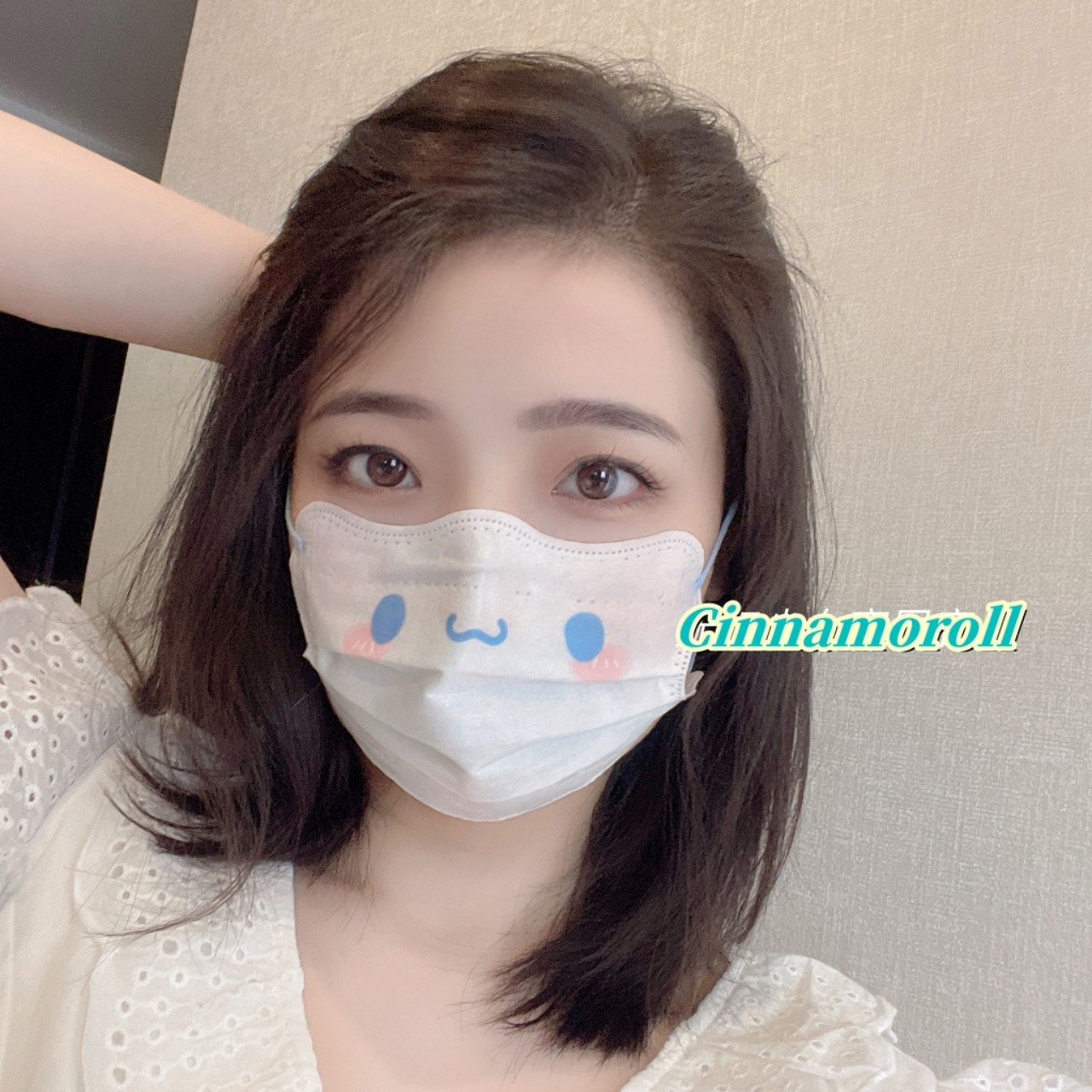 Khẩu trang y tế họa tiết cute ôm sát mặt - 10 cái