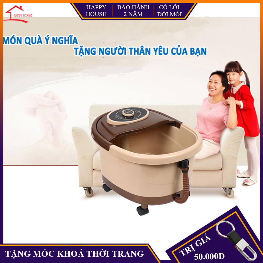 Bồn ngâm chân hồng ngoại massage thư giãn trị liệu đa năng, bồn ngâm chân giữ nước nóng. Bảo hành 24 tháng, lỗi 1 đổi 1 trong vòng 7 ngày nhận hàng.