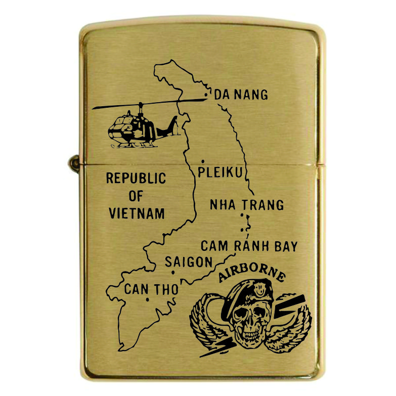 [HCM]Bật lửa Zippo tàu US NAVY - bản la mã 1988