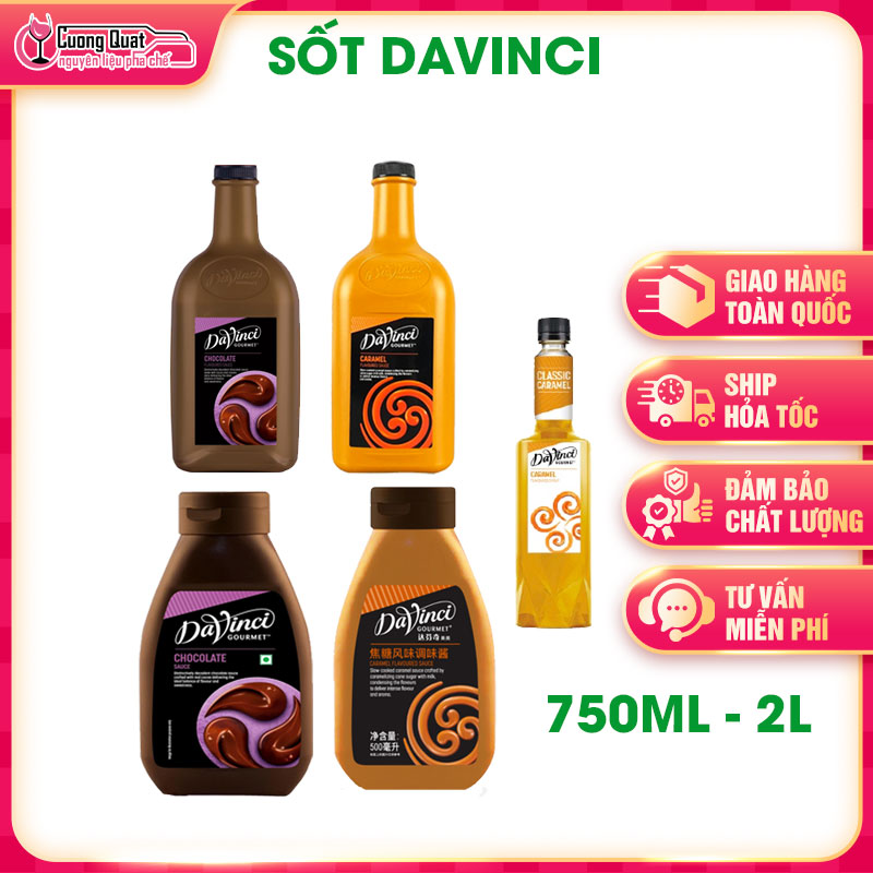 Davinci Sauce Specialized Preparation - Many Capacities