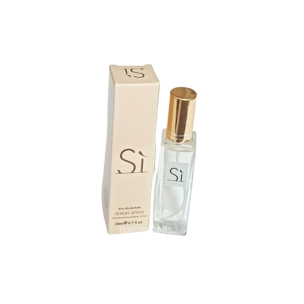 Nước hoa mini 20ml sỳ nam nữ