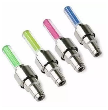 2 đèn led gắn van xe đạpxe máy