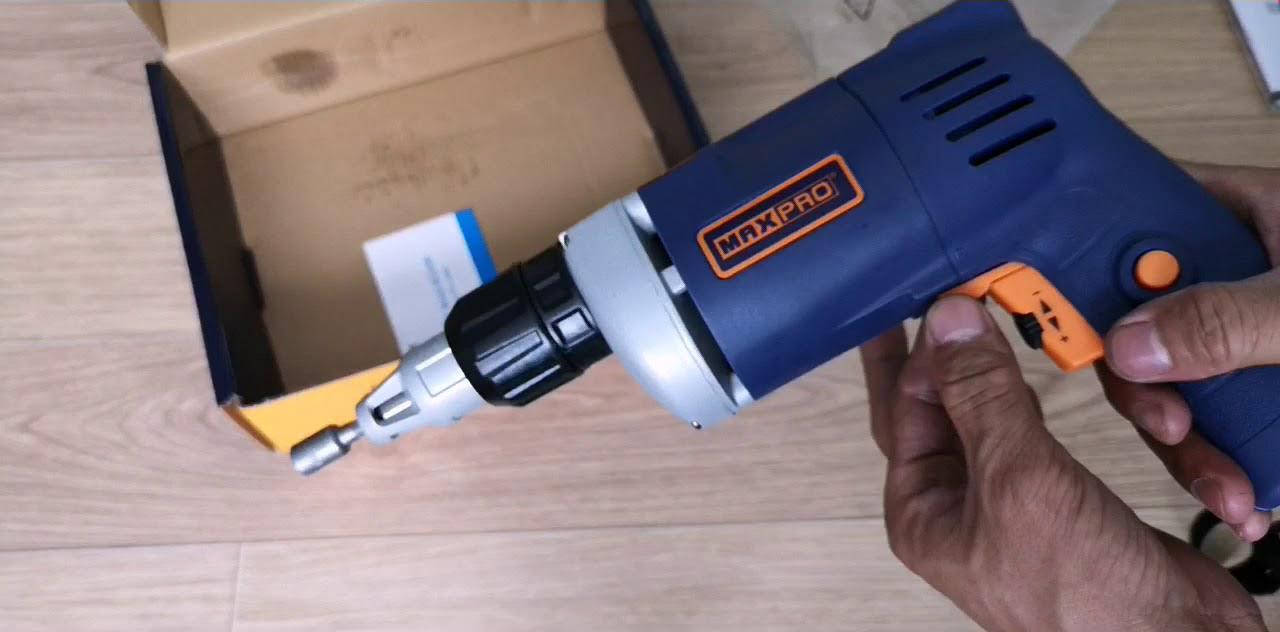 6.35mm máy bắt vít 500w maxpro mpes500v