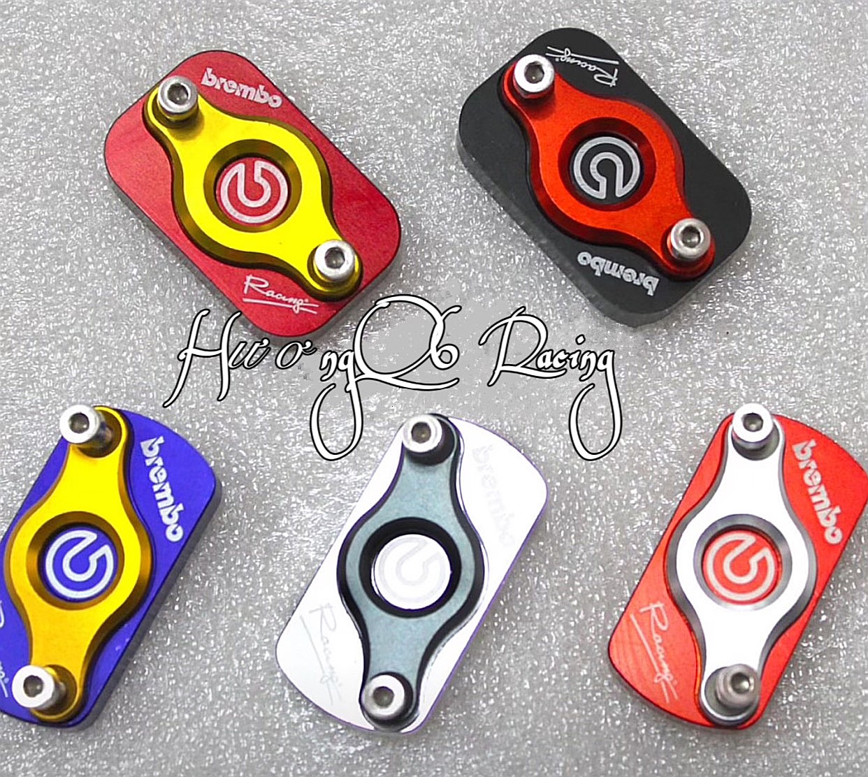 Nắp Bình Dầu Brcm Biker Nhôm Cnc Cao Cấp