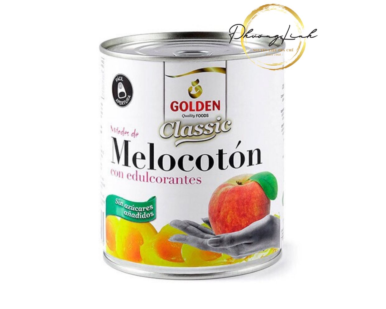 Đào ngâm golden 850g tây ban nha chất lượng đảm bảo an toàn đến sức khỏe người sử dụng cam kết hàng đúng mô tả