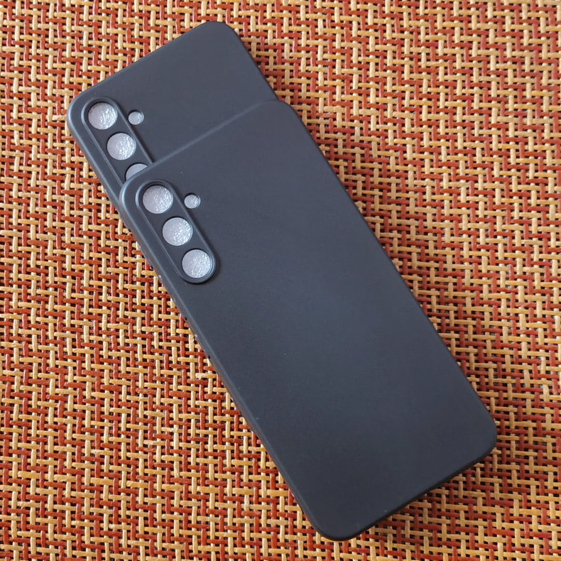 Ốp lưng dẻo Samsung Galaxy A34 khoét mắt camera