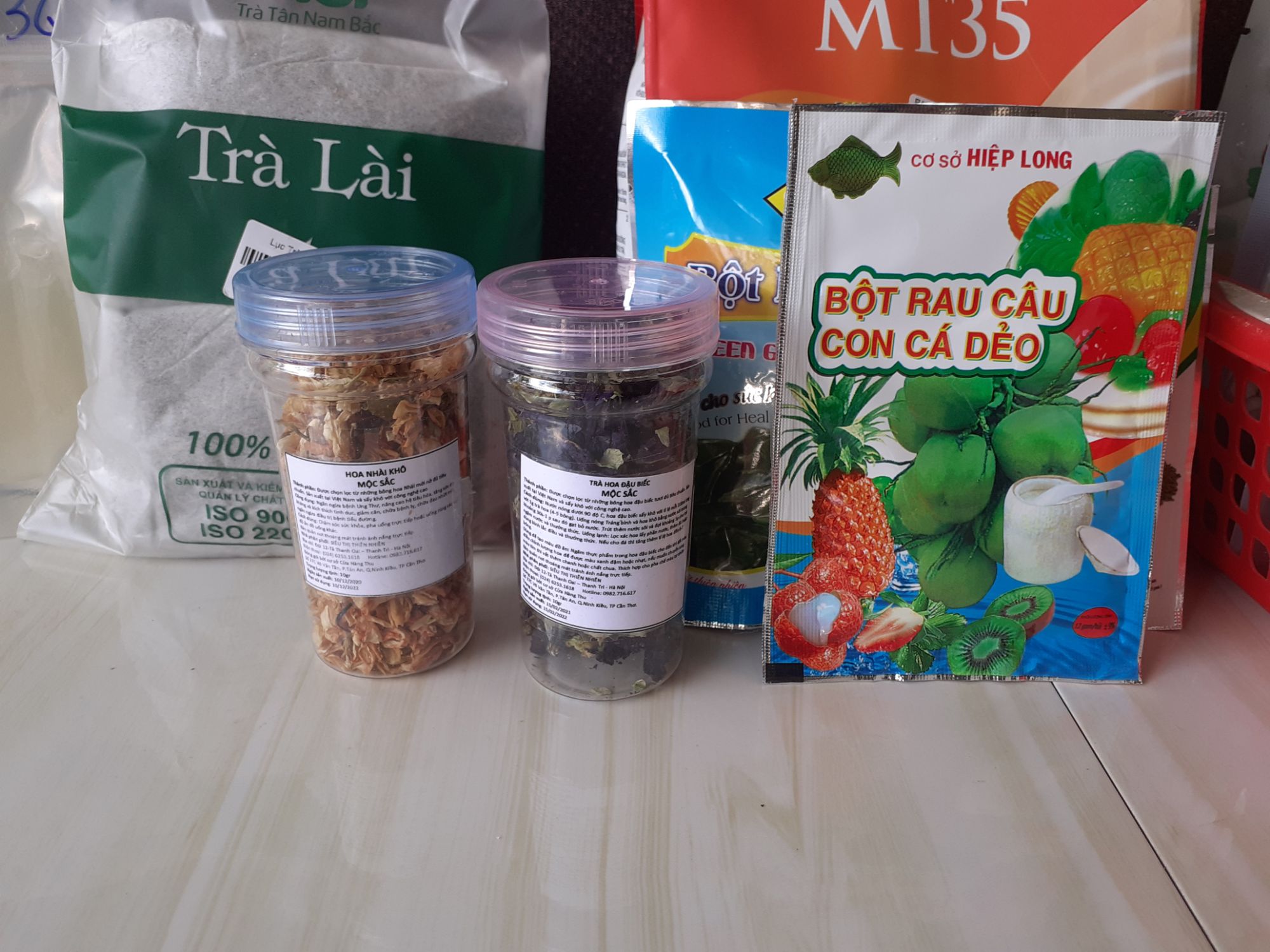 Sét làm trà sữa thái xanh - trà sữa thái đỏ chuẩn thái lan Trà sữa Fami