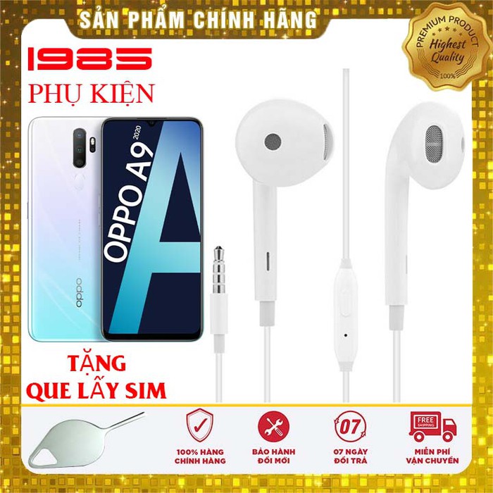 Tai Nghe Cho Oppo A9 2020 Nghe Siêu Hay Chính Hãng