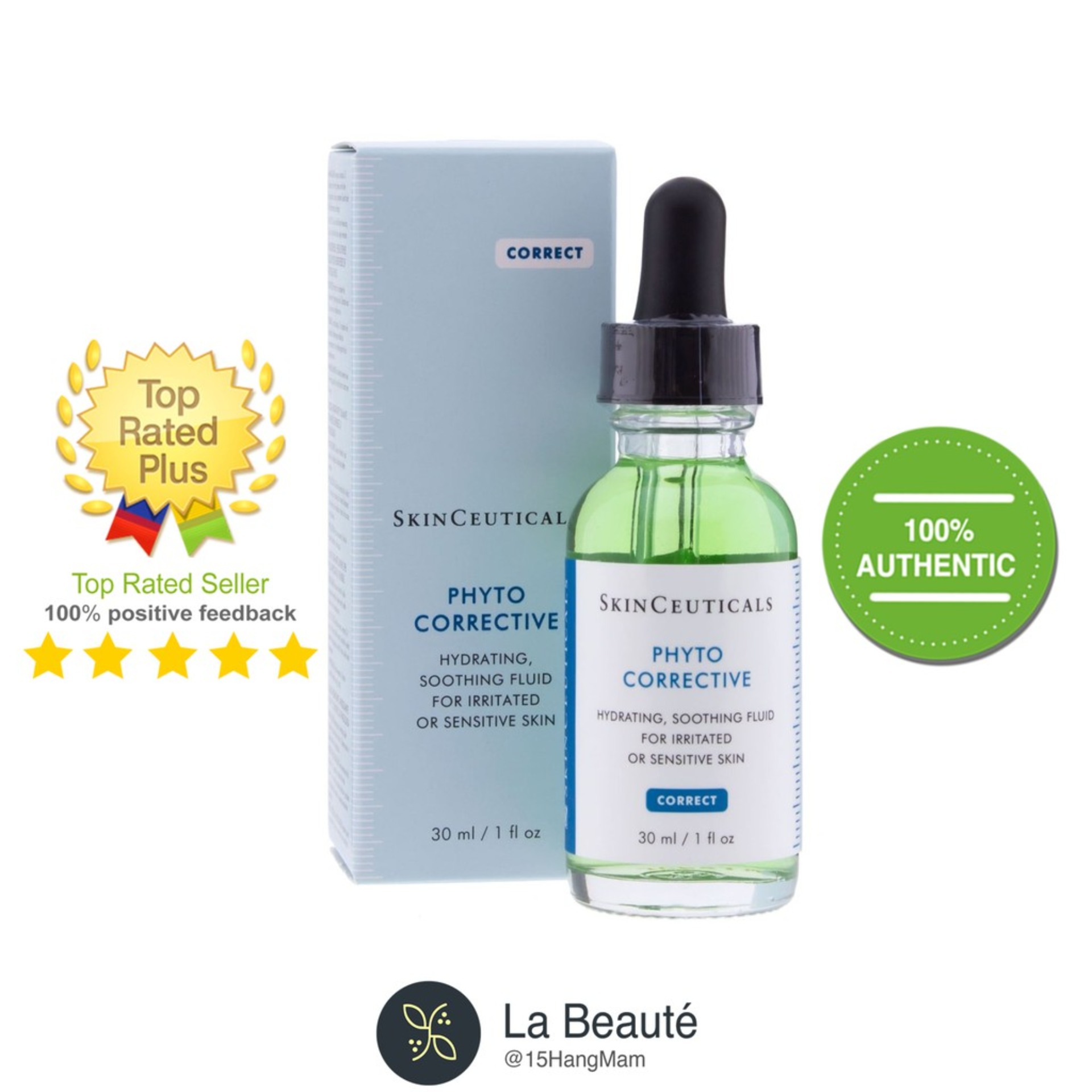 SkinCeuticals Phyto Corrective - Serum Dưỡng Da Cấp Ẩm Sáng Da 30ml