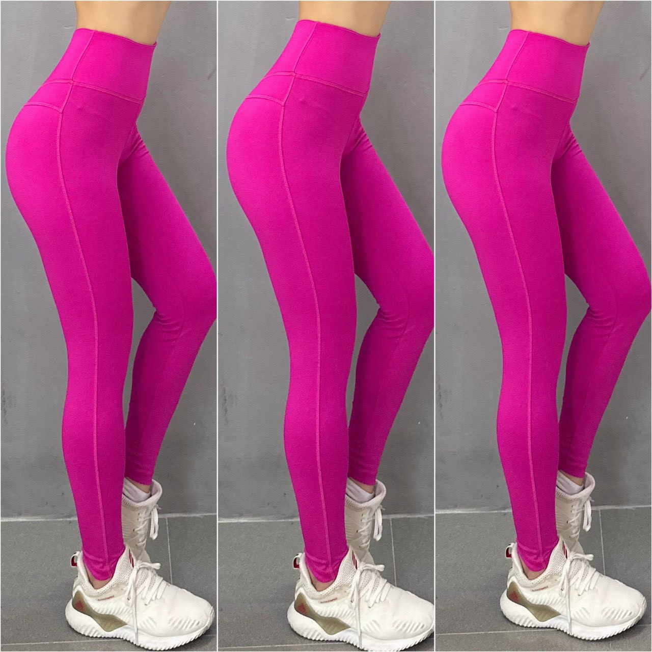 OUTLET - Quần Dài Tập Thể Thao Nữ Phối Màu Tập Gym Yoga Aerobic Đi Chơi Cao Cấp