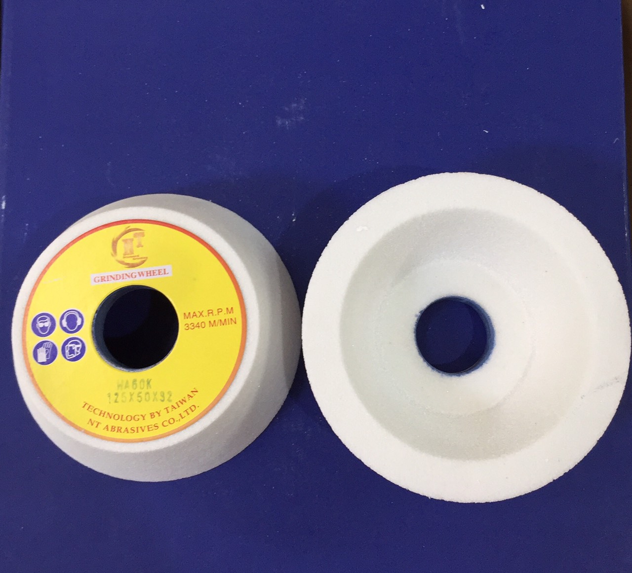 Đá mài chén trắng đài loan 125mm