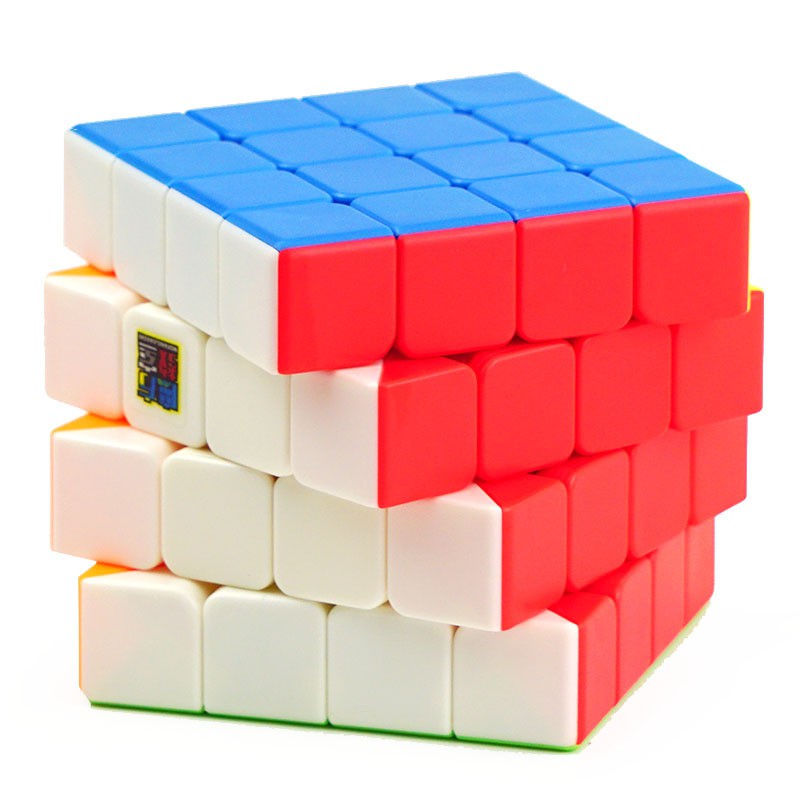Rubik 4x4 Stickerless MoYu MeiLong, Rubik 4 Tầng m&agrave;u sắc đẹp, xoay &ecirc;m mượt