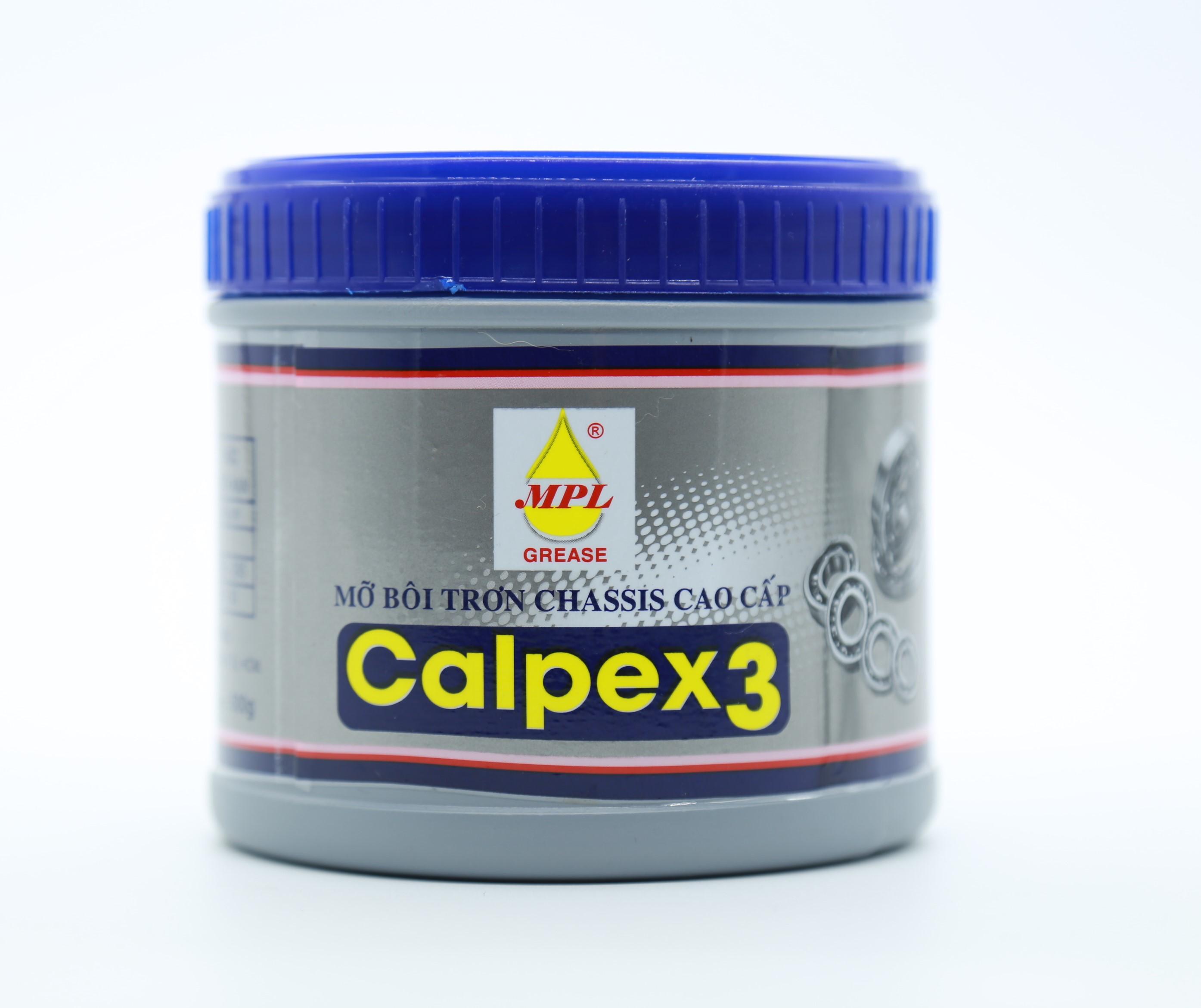[HCM]Mỡ bò bôi trơn kháng nước đóng hộp Calpex lon 500gr