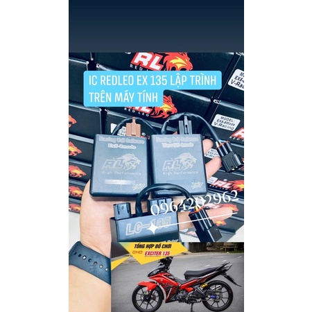 Ic redleo ex135 4s / 5s lập trình trên máy tính