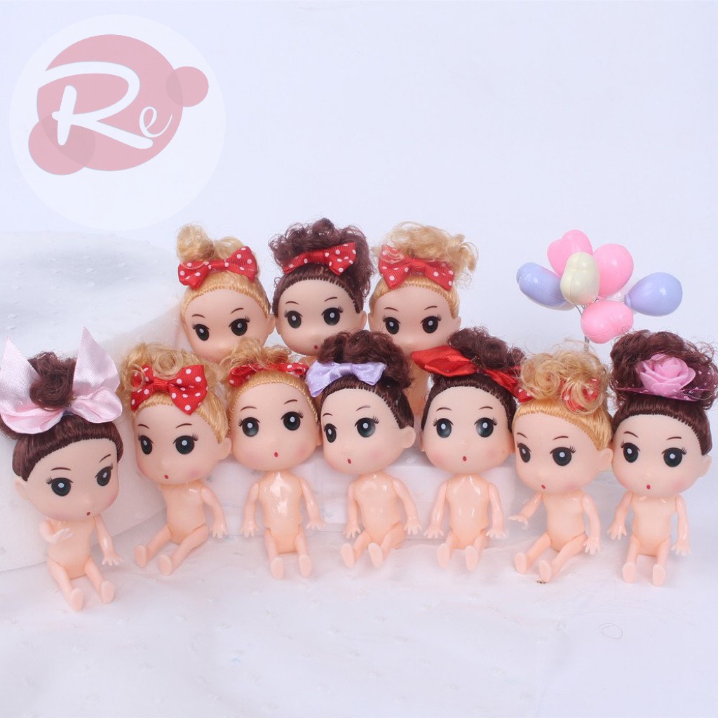 Bupbe Chibi 12cm - Trang trí bánh sinh nhật bánh kem
